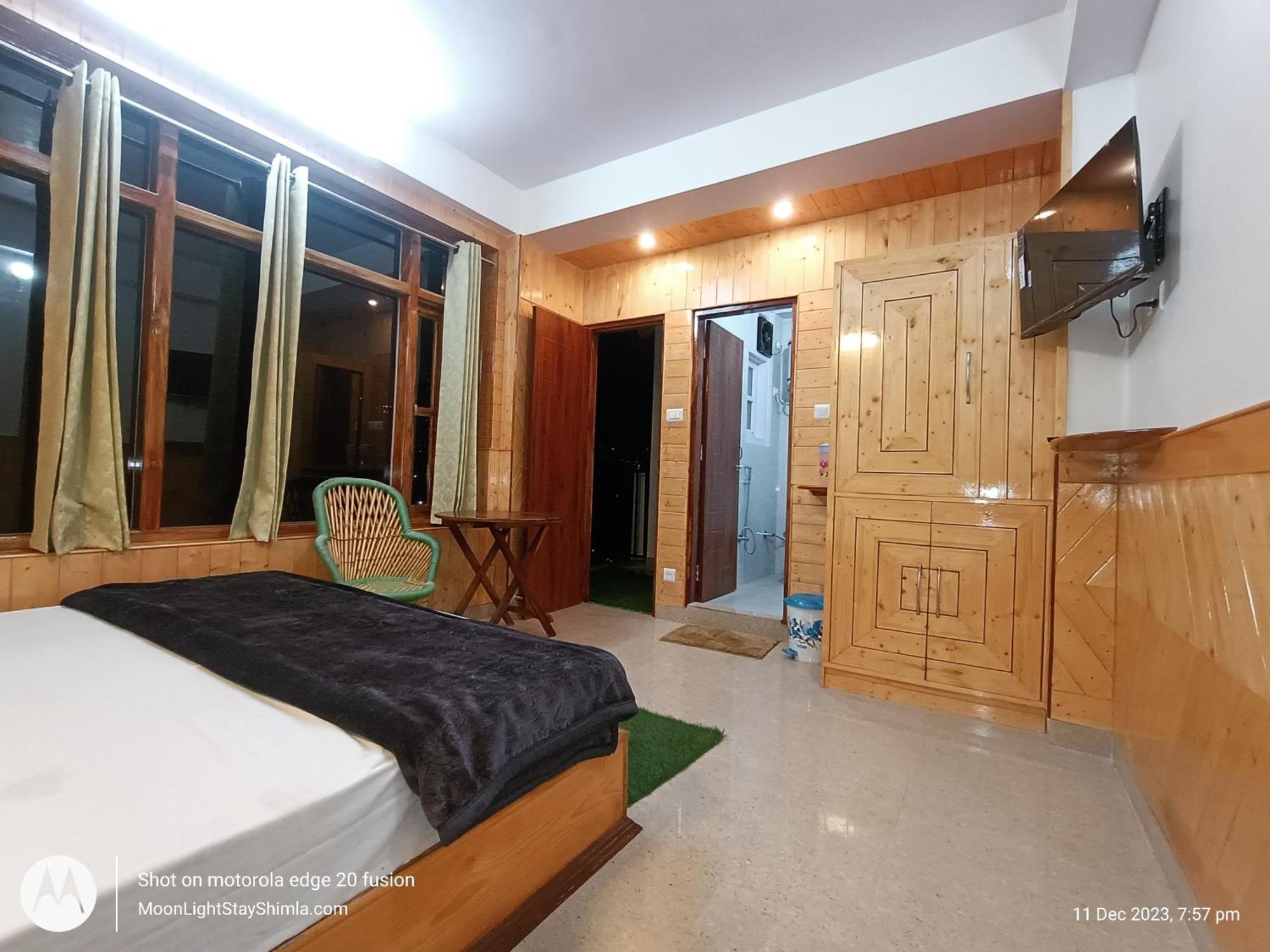 The Moonlight Stay - Shimla Zimmer foto