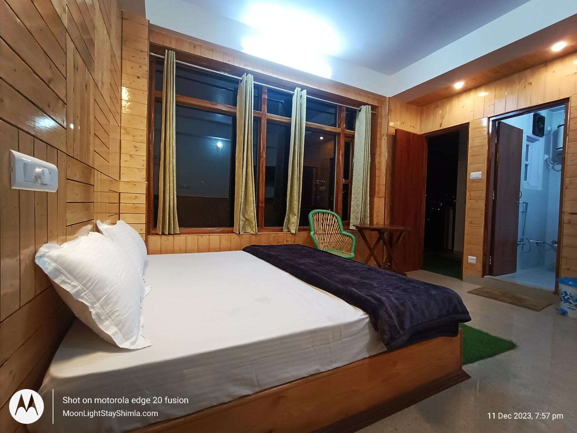 The Moonlight Stay - Shimla Zimmer foto