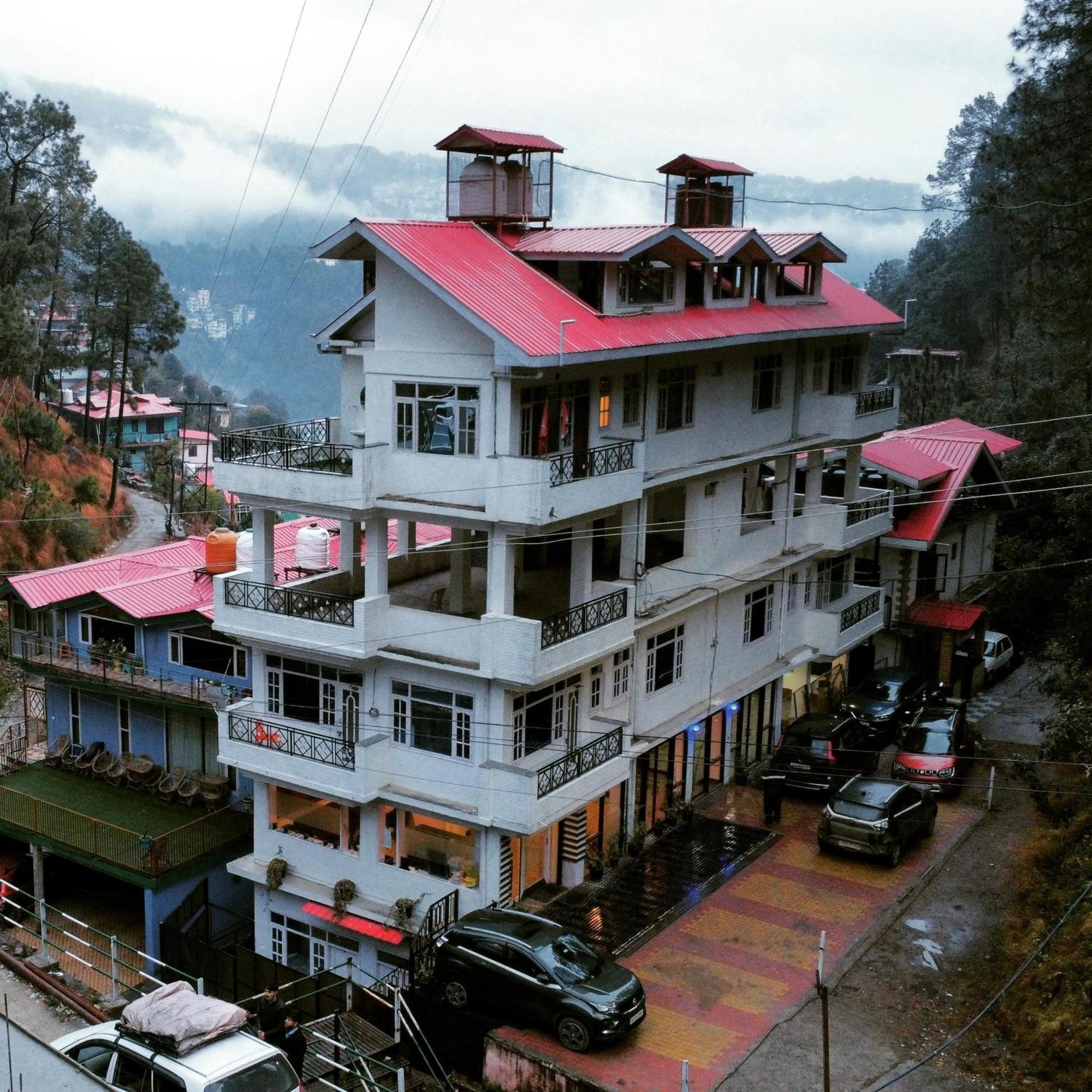 The Moonlight Stay - Shimla Exterior foto